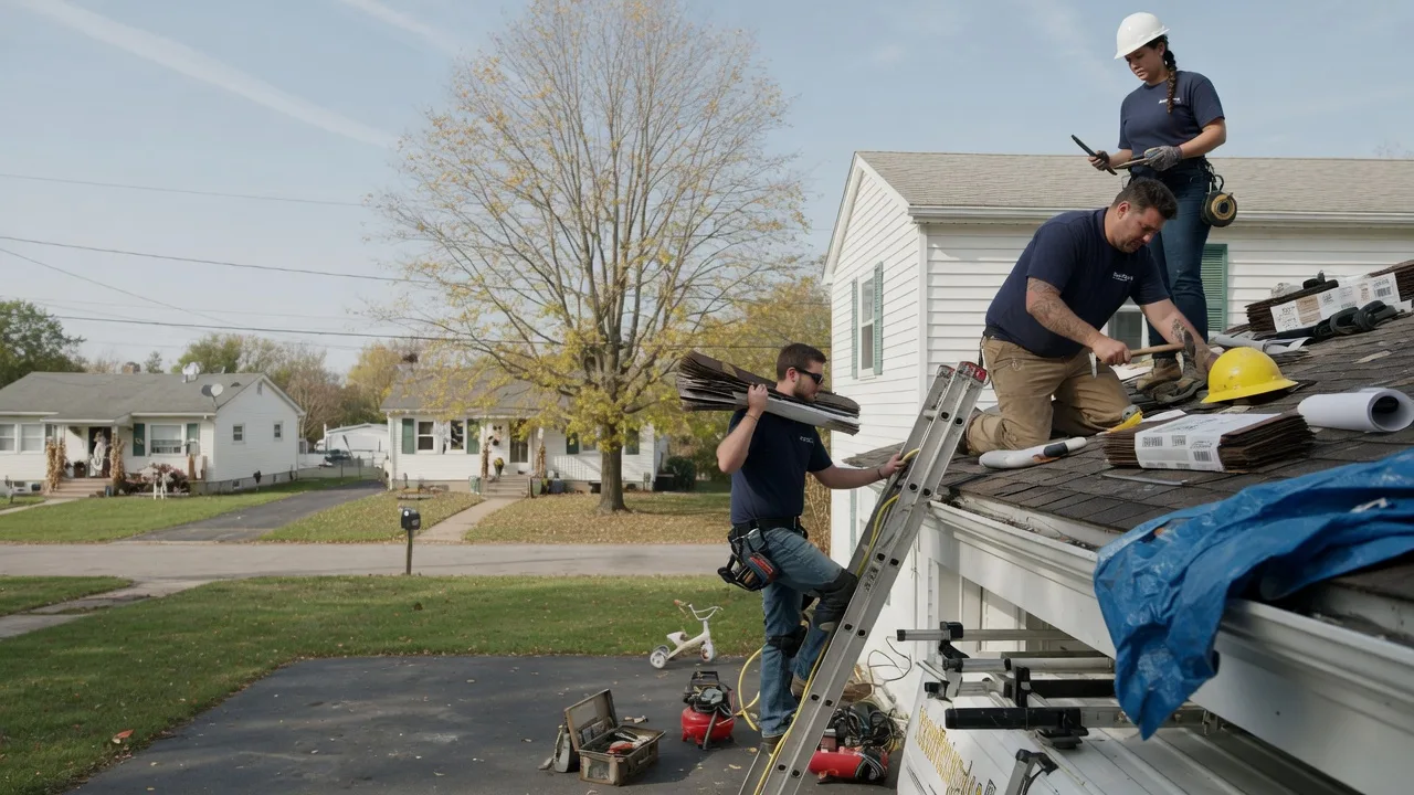 Local Roofing Contractors in Morrisville, MO near me